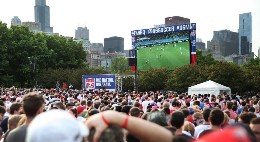 La cantidad de fanáticos del fútbol en Estados Unidos ha crecido en los últimos años. (ARCHIVO)