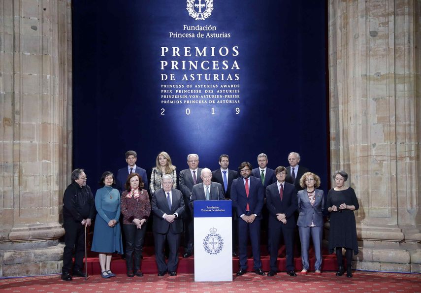 Este galardón, al que optaban 29 candidaturas de 14 nacionalidades distintas, es el segundo en fallarse de los ocho premios que anualmente concede la Fundación Princesa de Asturias.