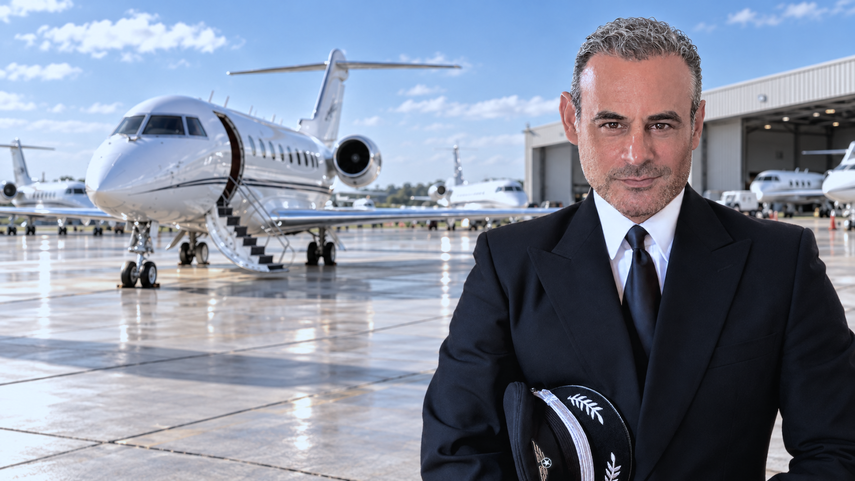 El piloto español Rafael Mira.&nbsp;