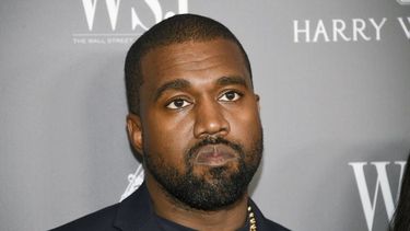 El rapero estadounidense Kanye West. 