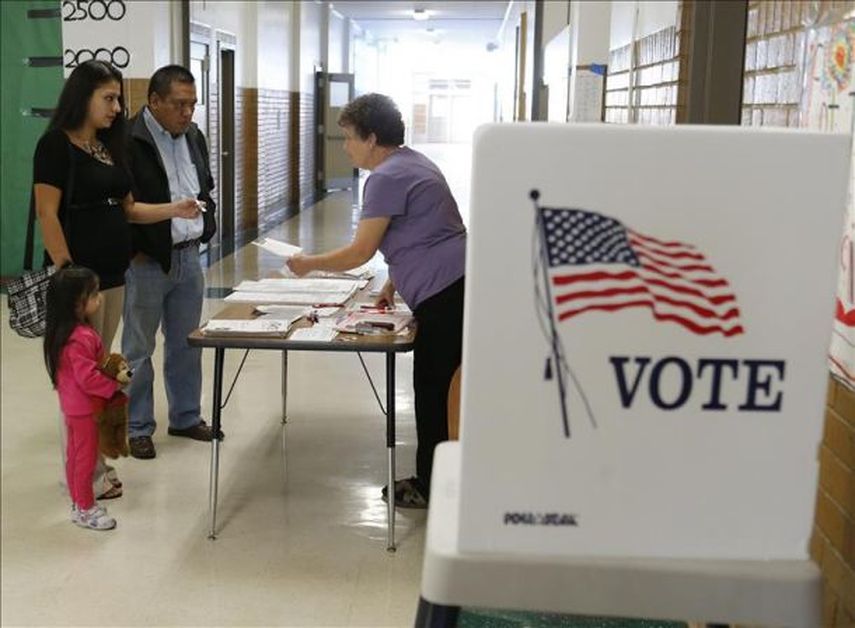 Los colegios electorales se alistan para las elecciones primarias de este martes en la Florida. (ARCHIVO)