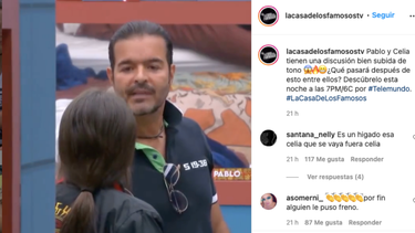 Celia Lora y Pablo Montero