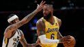 LeBron James sabe que tiene una misión por cumplir esta temporada con los Lakers de Los Ángeles, donde las lesiones crearon problemas y el COVID sigue presente en la NBA