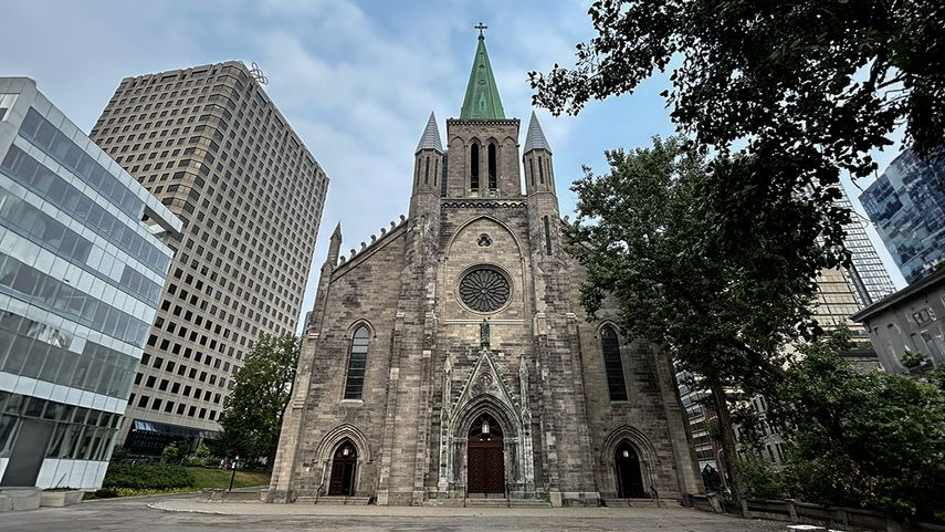 Iglesia San Patricio, Montreal.