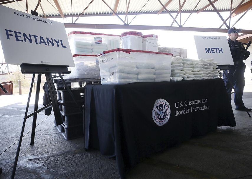 EEUU advierte de sobredosis masivaas de mezclas con fentanilo