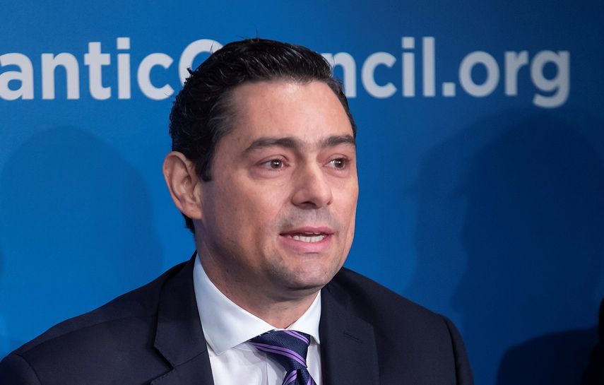 El embajador de Venezuela en EEUU, Carlos Vecchio.