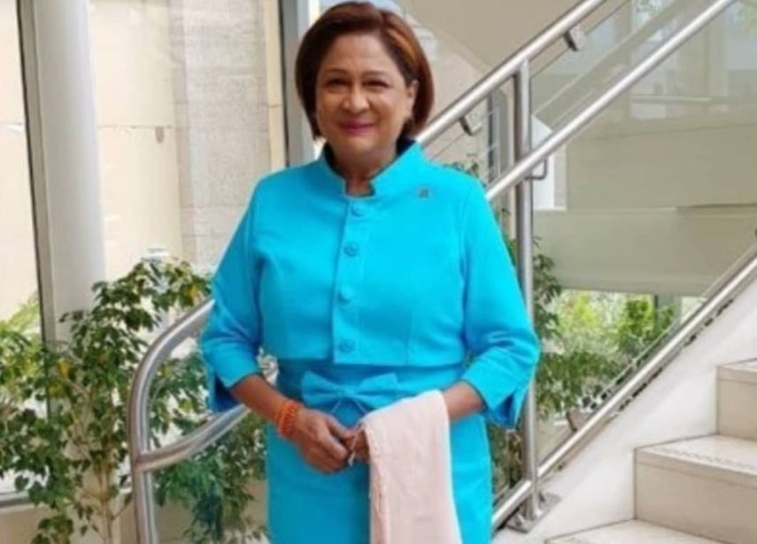 Kamla Persad-Bissessar, primera ministra de Trinidad y Tobago, señaló que los buques de guerra que participan en los ejercicios de interdicción de drogas son propiedad de Estados Unidos: ¿Por qué Maduro y el resto del gobierno venezolano no mencionan al presidente Trump?
