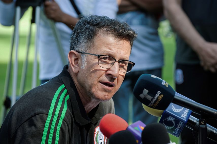 Osorio, de 57 años, dejó en julio de ser el seleccionador de México, equipo al que dirigió desde 2015 hasta el Mundial de Rusia.
