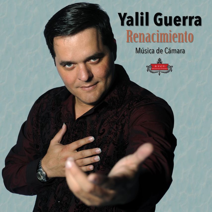 Portada del disco Renacimiento, de Yalil Guerra, presentado a los Latin Grammy de 2020.&nbsp;