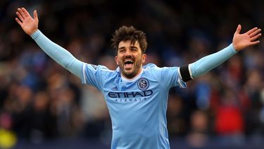 David Villa, del New York City, es uno de los jugadores de más nivel en la MLS. (ARCHIVO)