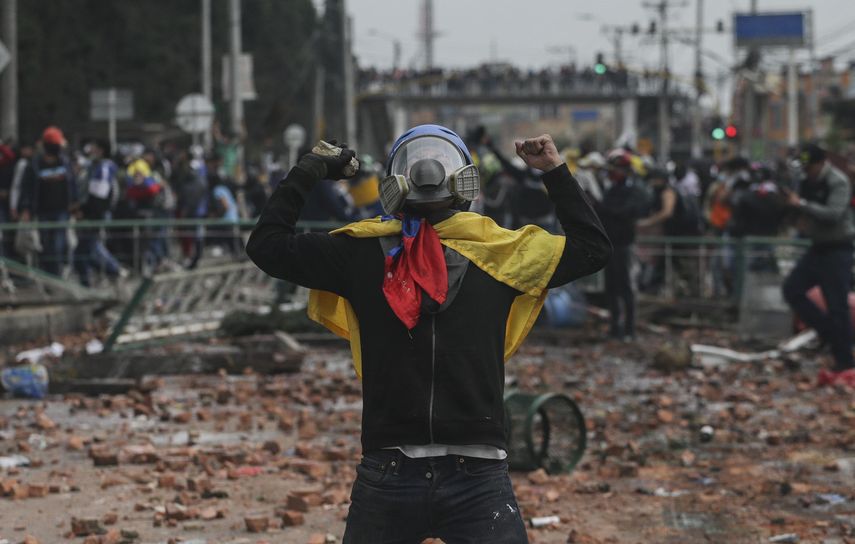 Protestas en Cali, Colombia
