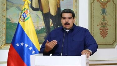 El dictador Nicolás Maduro.