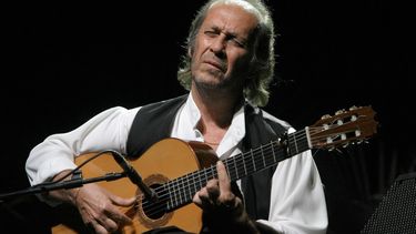 El guitarrista&nbsp;Paco&nbsp;de&nbsp;Lucía.