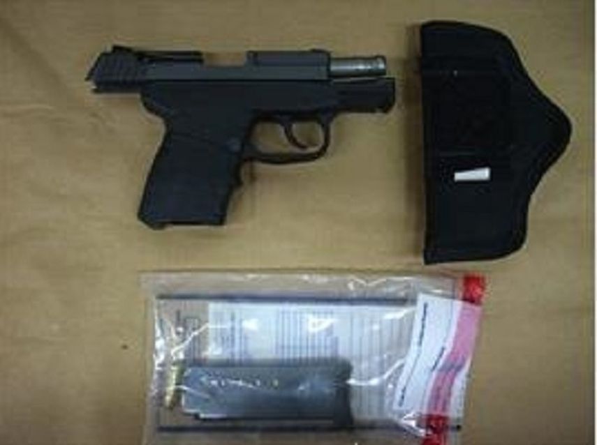 El arma que uso Zimmerman es una Kel-Tec PF-9 de 9 milímetros. (EFE)