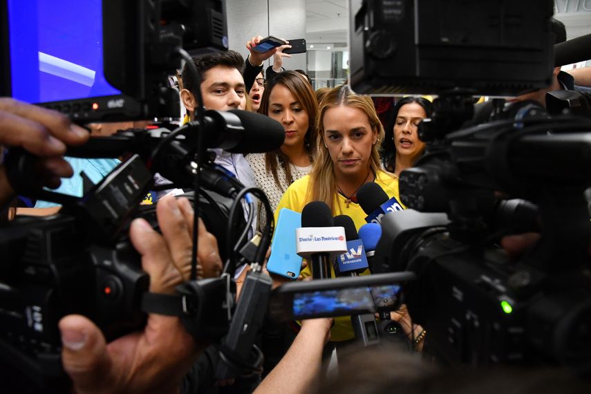 Tintori asegura que la expulsaron de Ecuador por órdenes del presidente Rafael Correa