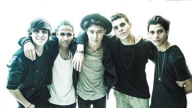 Los integrantes de CNCO.&nbsp;