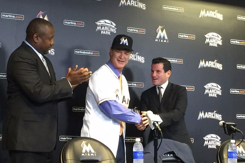 Mattingly sustituye a Dan Jennings como estratega del conjunto de los Marlins (LUIS RANGEL)