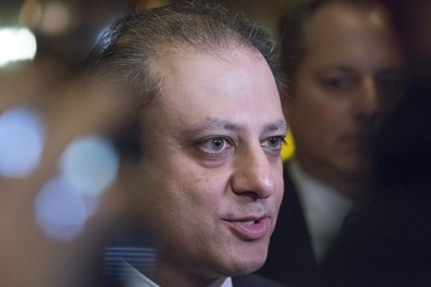 El exfiscal federal del distrito sur de Nueva York, Preet Bharara.&nbsp;