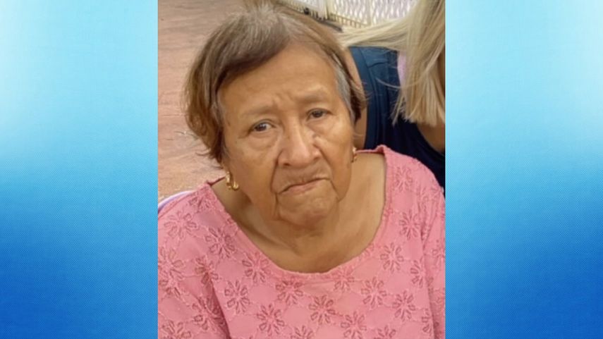 Gladys Sequeira, de 77 años, se encuentra desaparecida en Miami.