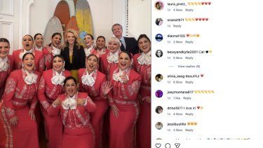 El Mariachi Reyna de Los Ángeles.&nbsp;