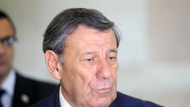 Rodolfo&nbsp;Nin&nbsp;Novoa, ministro de Relaciones Exteriores de Uruguay&nbsp;