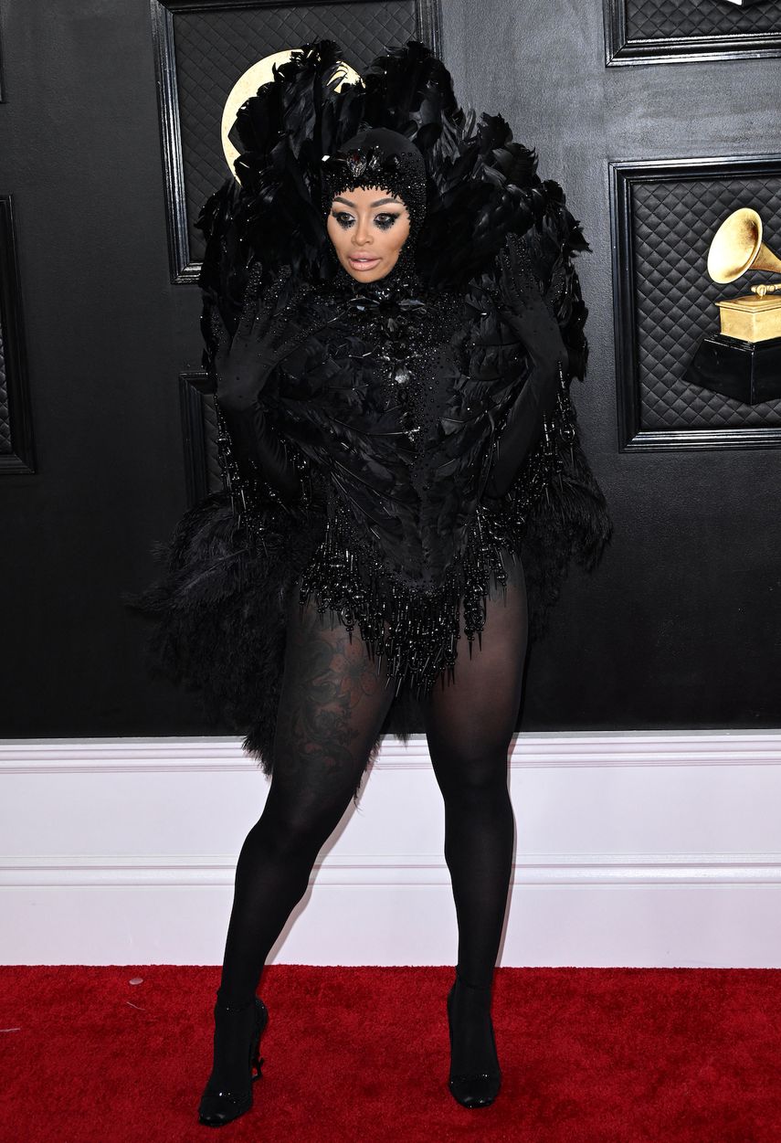 La modelo Blac Chyna.&nbsp;