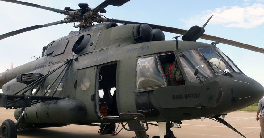 La aeronave, con 13 personas a bordo entre civiles y militares, desapareció el pasado 30 de diciembre.