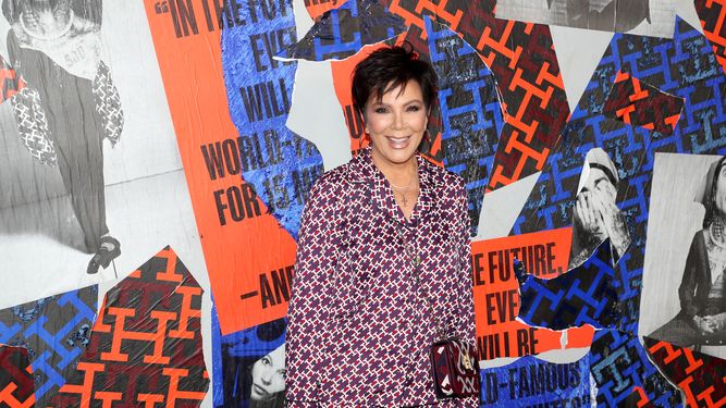 Kris Jenner asiste al desfile de modas de Tommy Hilfiger durante la Semana de la Moda de Nueva York de septiembre de 2022: The Shows el 11 de septiembre de 2022 en la ciudad de Nueva York.&nbsp;