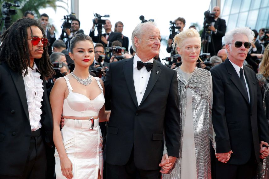 La rueda de prensa de The Dead Dont Die se convirtió en una plataforma para las bromas de Murray, la preocupación de Gómez por el abuso de las redes sociales y el discurso feminista de Swinton.