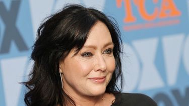 La actriz estadounidense Shannen Doherty. 