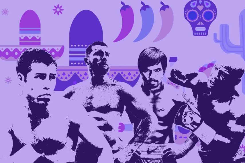 Grandes pugilistas han subido al cuadril&aacute;tero un 5 de mayo.