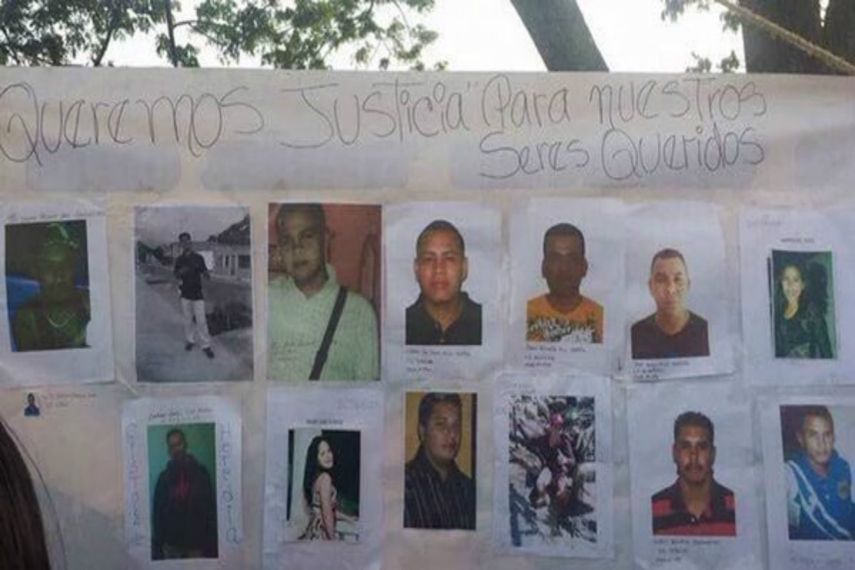 Desde el pasado sábado aproximadamente 28 mineros se encuentran desaparecidos en Bolívar (TWITTER/@InfobaeAmerica)