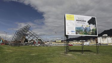 Predio de las afueras de Bogot&aacute; donde se piensa construir un Museo de la Memoria en homenaje a los 8,6 millones de v&iacute;ctimas del conflicto armado de Colombia.