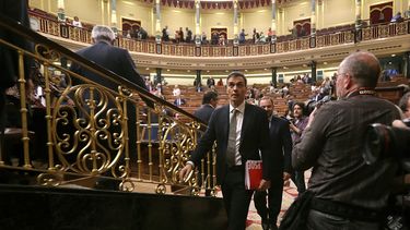 El líder del PSOE y nuevo presidente del Gobierno de España, Pedro Sánchez.