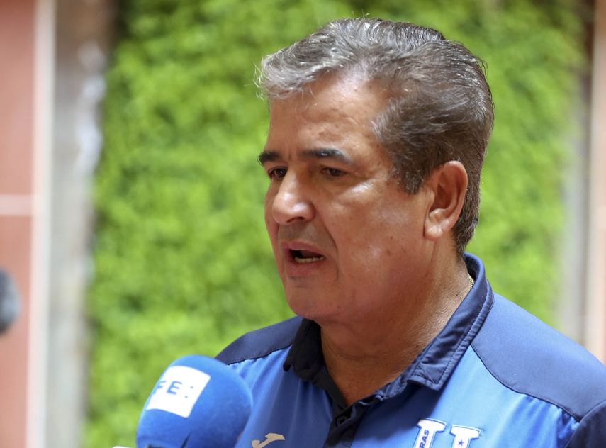 Pinto espera un apoyo masivo de los hondureños para el 10 de noviembre en Tegucigalpa en el partido de ida.