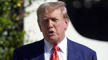 El presidente de EEUU Donald Trump.