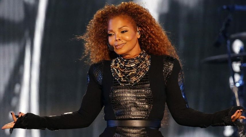 La cantante Janet Jackson.