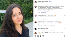 La influencer Madalina Apostol.