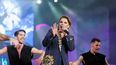 Olga Tañón durante la pasada edición del Carnaval de Santa Cruz de Tenerife 2018.