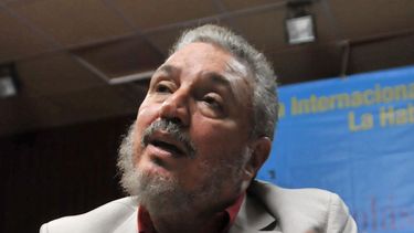 Fidel Castro Díaz-Balart, hijo mayor del fallelcido dictador cubano Fidel Castro.