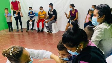 El régimen sandinista inició la vacunación para menores de edad con la vacuna cubana, pese a que no ha sido certificada por la Organización Mundial de la Salud (OMS).&nbsp;