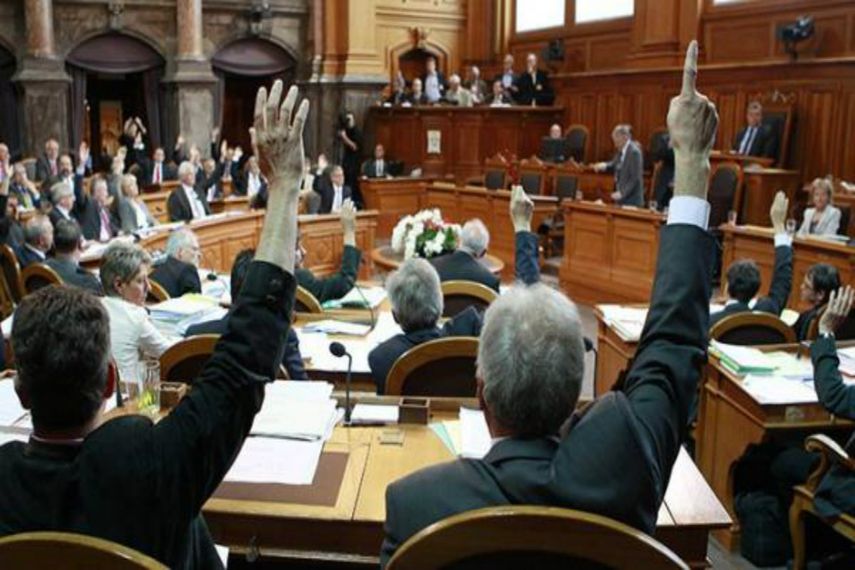 La propuesta fue aprobada con el voto a favor de los 24 de 39 diputados presentes (ARCHIVO)