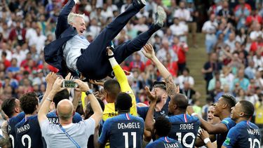 Su plantel se impuso, por 4-2, a la selección de Croacia, inesperada finalista en el Mundial de Rusia.