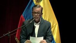 El jefe de la delegación unitaria de las fuerzas democráticas, Gerardo Blyde.