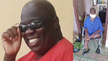 Collage de fotos de Raúl Castillo en los años 90 y en la actualidad.&nbsp;