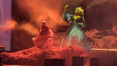 Celebración por los 500 años de la ciudad de Santa Marta, en la costa del Caribe colombiano.&nbsp;