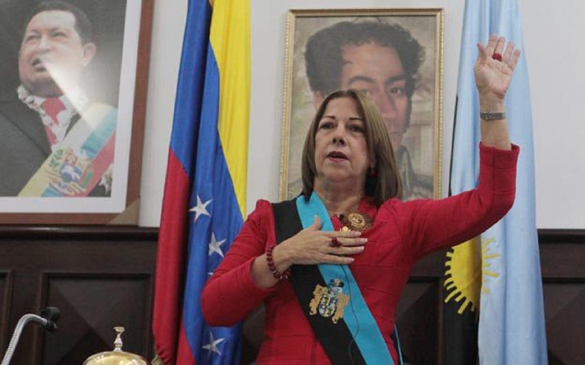 Magdely Valbuena gobernará de forma interina el estado Zulia hasta el mes de diciembre