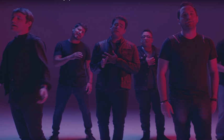 La agrupación San Miguel interpreta su canción en honor a Venezuela.&nbsp;