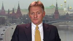 El portavoz del Kremlin, Dmitri Peskov.