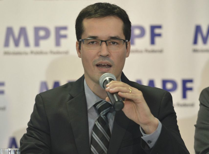 El fiscal brasileño Deltan Dallagnol